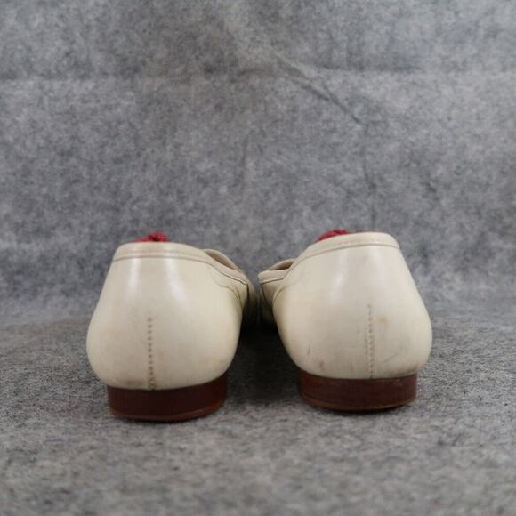 Enzo Angiolini Shoes Women 8 Flats Slip On Loafer Classic Leather Fashion Career - Picture 6 of 16